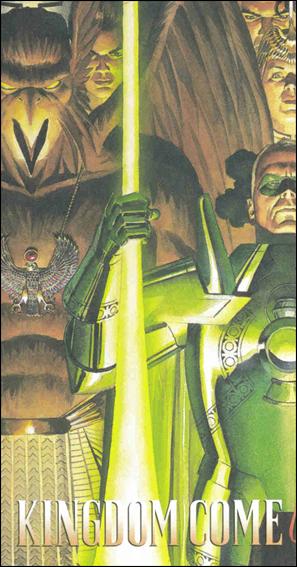 Kingdom Come Xtra (Gatefolds Subset) card 2 Green Lantern and Hawkman