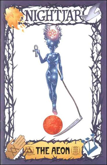 Nightjar issue 4-B Tarot Cover