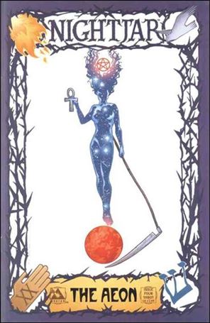 Nightjar issue 4-B Tarot Cover
