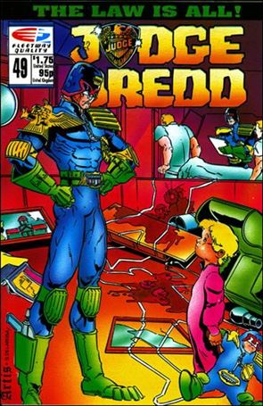 Judge Dredd (1986) issue 49