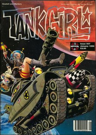 Tank Girl (1995) issue 7