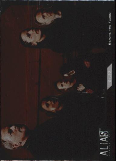 Alias: Season Four (Base Set) card 54 Doomed