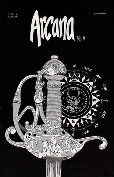 Arcana issue 9