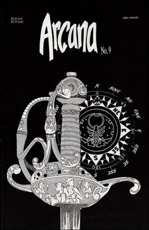 Arcana issue 9
