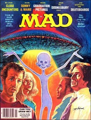 MAD (1955) issue 200