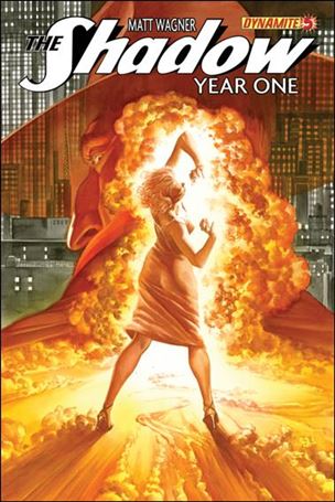 Shadow Year One issue 5-B Alex Ross Cover