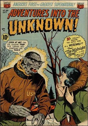 Adventures into the Unknown (1948) issue 36