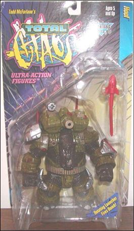 Total Chaos (Series 1) figure 5 Hoof