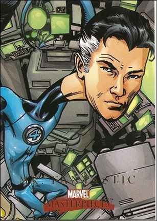 2008 Marvel Masterpieces: Series 2 (Base Set) card 51 Mr. Fantastic
