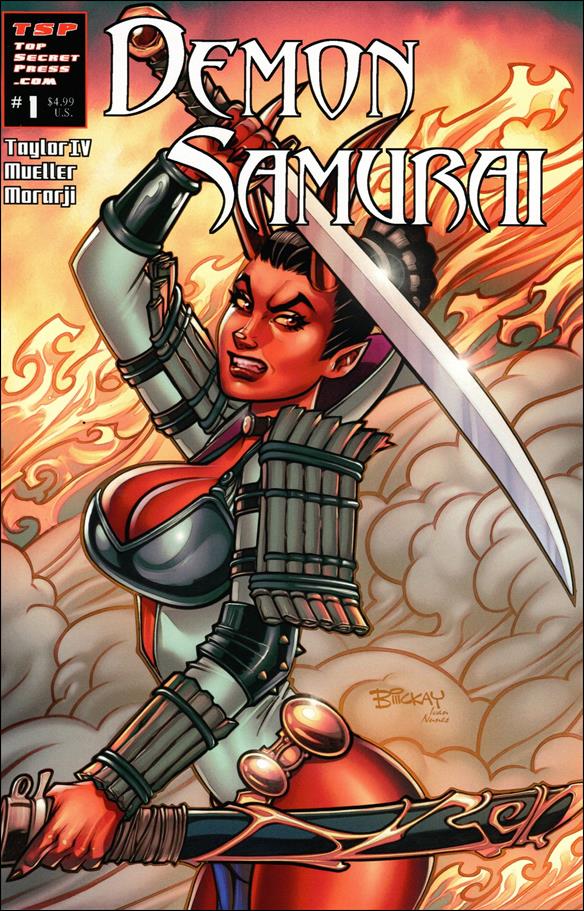 Demon Samurai issue 1-B Bill McKay Cover