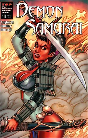 Demon Samurai issue 1-B Bill McKay Cover