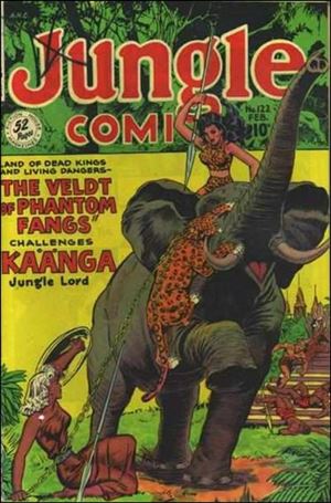 Jungle Comics (1940) issue 122