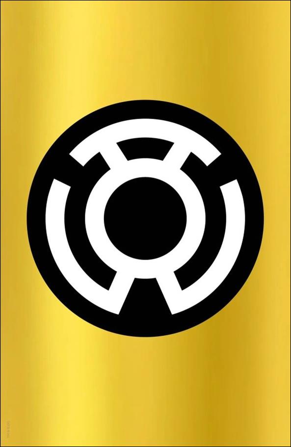 Green Lantern (2023) issue 1-P Big Time Collectibles Yellow Lantern Foil Cover