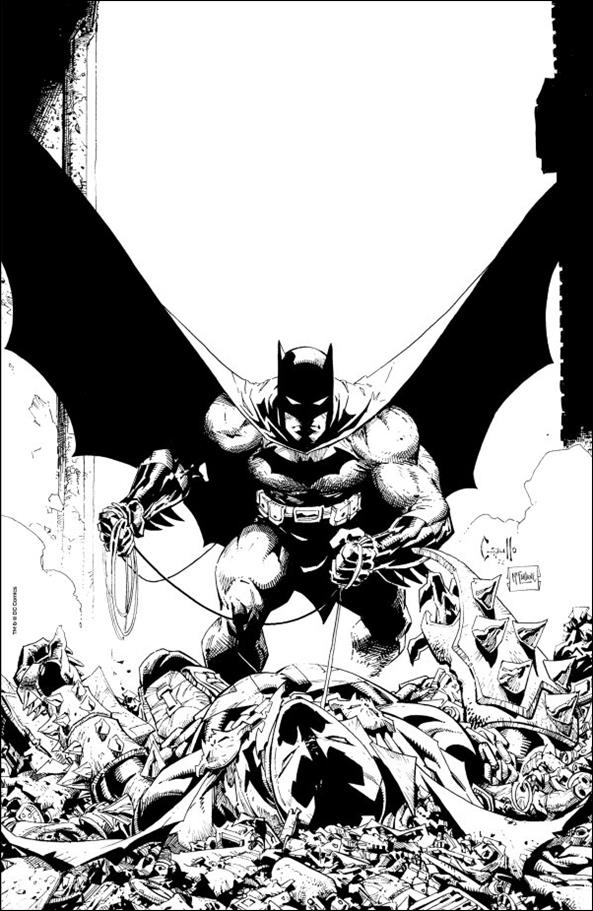 Batman/Spawn issue 1-Q Greg Capullo 1:666 Signed Cover