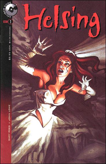 Helsing issue 1 Greg Loudon Cover