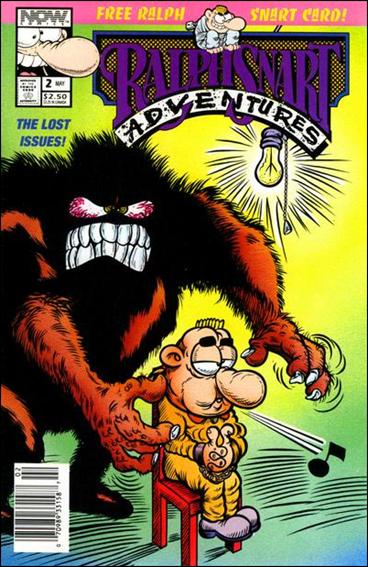 Ralph Snart: The Lost Issues issue 2-B Unbagged