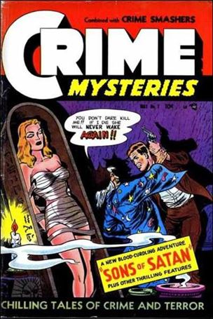 Crime Mysteries issue 7