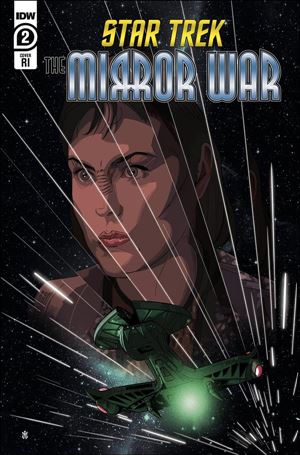 Star Trek: The Mirror War issue 2-C Mark Alvarado 1:15 Cover