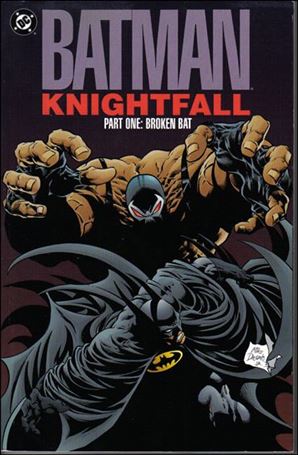 Batman: Knightfall (1993) issue 1-B Broken Bat