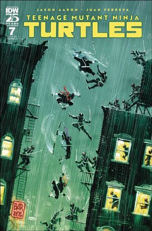 Teenage Mutant Ninja Turtles (2024) issue 7-C Juan Ferreyra Cover
