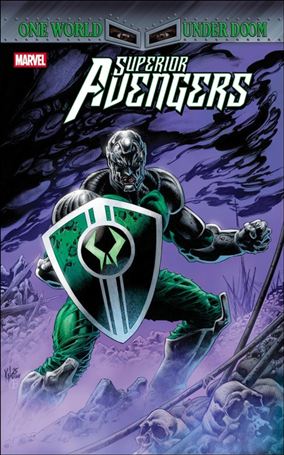 Superior Avengers issue 2-D Kyle Hotz Cover