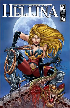 Hellina (2016) issue 3-D Enforcer Cover