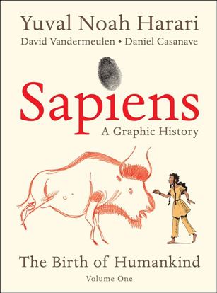 Sapiens: A Graphic History Cover Image 1