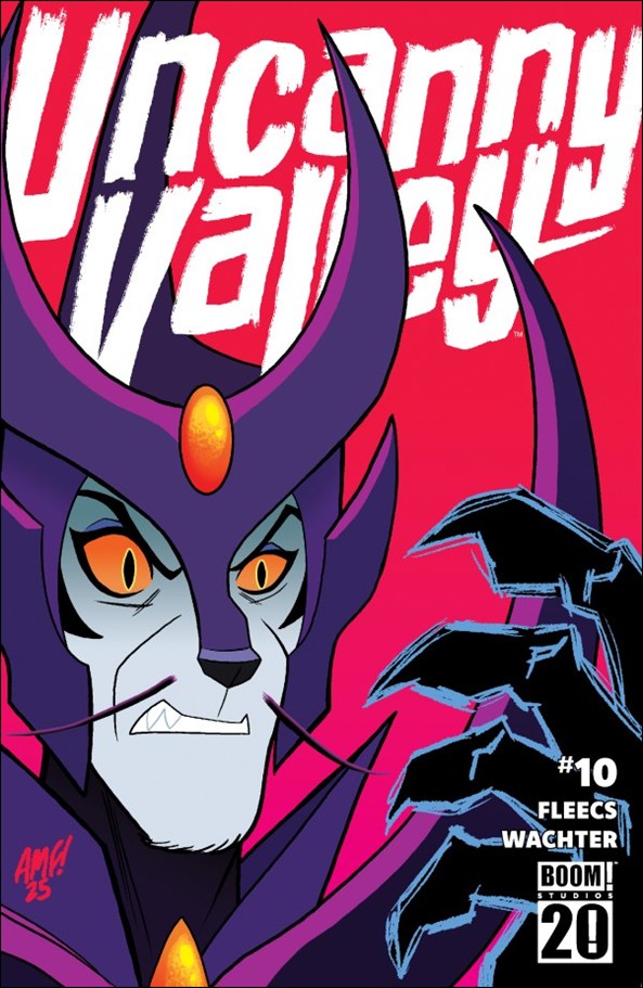 Uncanny Valley (2024) issue 10-B Tony Fleecs Cover