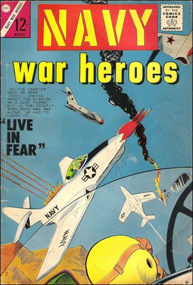 Navy War Heroes issue 2