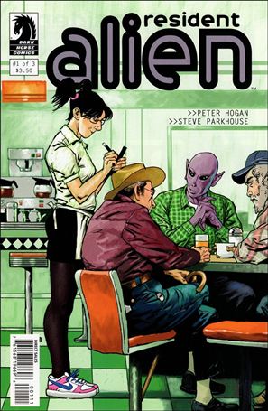 Resident Alien issue 1