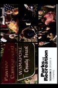 Parks and Recreation: Seasons 1 - 4 card 38 Camping