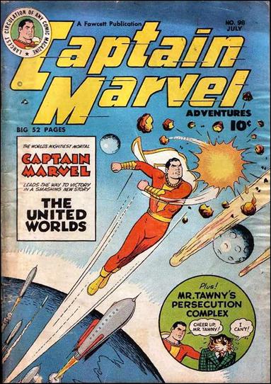 Captain Marvel Adventures issue 98