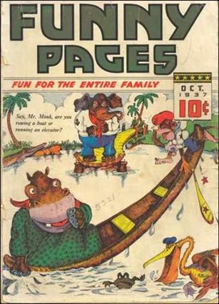 Funny Pages (1937) issue 2