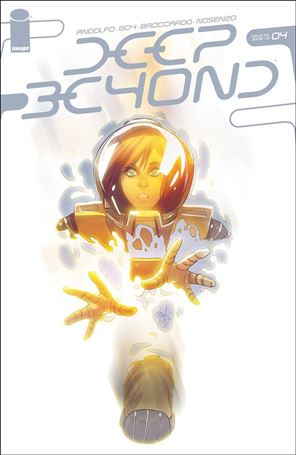 Deep Beyond issue 4-B Mirka Andolfo Cover