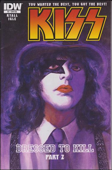 Kiss (2012) issue 2-C Michael Gaydos 1:10 Cover
