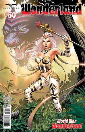 Grimm Fairy Tales Presents Wonderland issue 50-E Renato Rei Cover