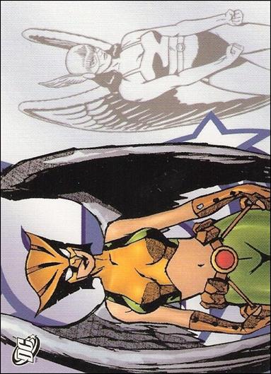 DC Legacy (Base Set) card 17 Hawkgirl