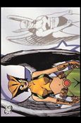 DC Legacy (Base Set) card 17 Hawkgirl