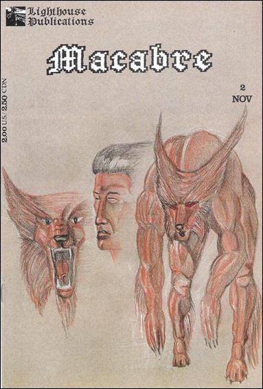 Macabre (1988) issue 2