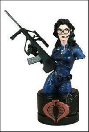 G.I. Joe Mini Resin Busts item 2 Baroness Cobra Command Team (Blue) 1/300