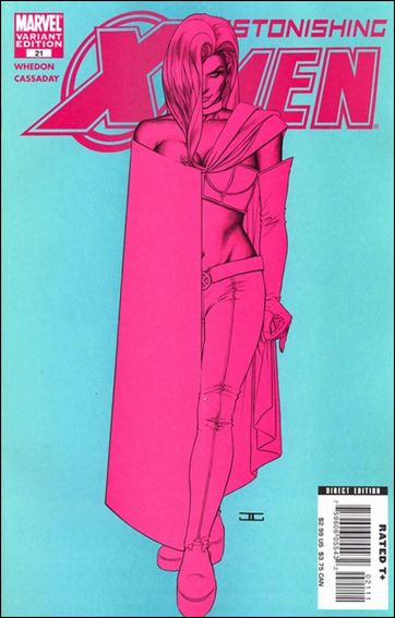 Astonishing X-Men (2004) issue 21-B Emma Frost Cover