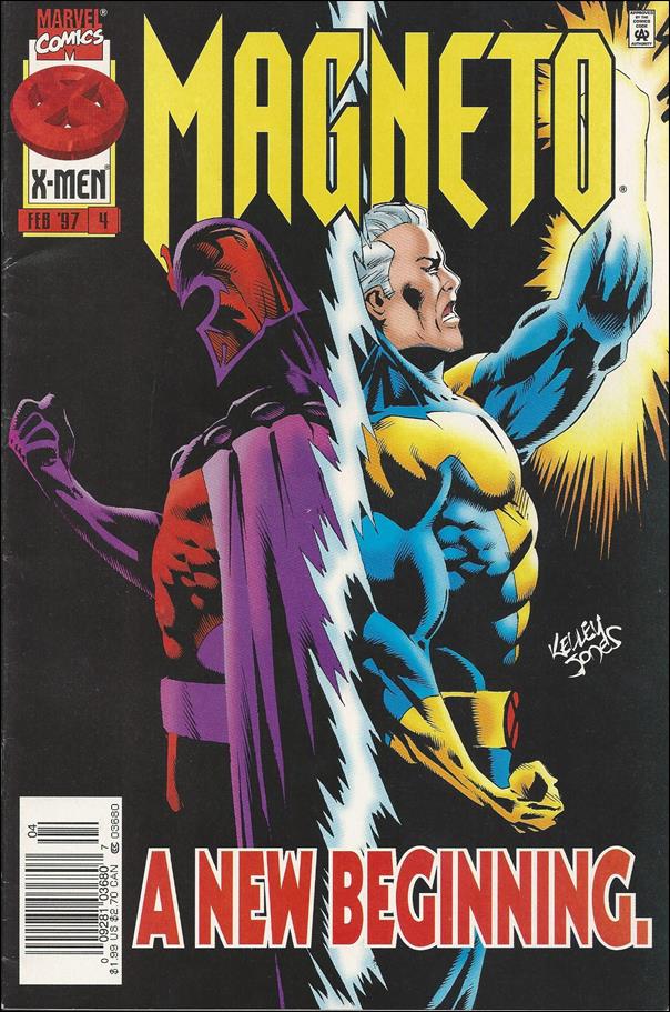 Magneto (1996) 4-B by Marvel
