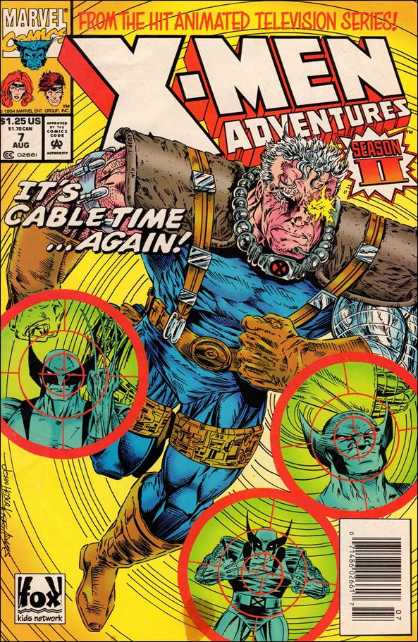X-Men Adventures (1994) 7-A by Marvel