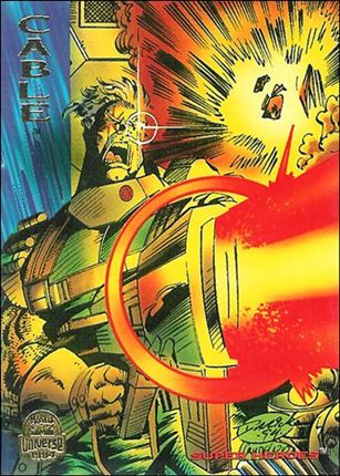 Marvel Universe: Series 5 (Base Set) card 94 Cable