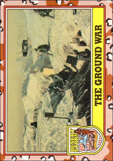 Desert Storm: Series 3 (Base Set) card 239