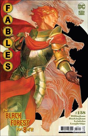 Fables issue 158 Qistina Khalidah Cover