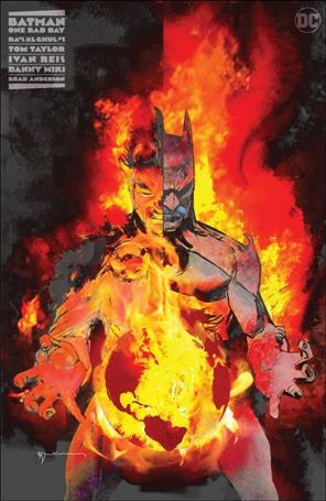 Batman: One Bad Day - Ra's al Ghul issue 1-C Bill Sienkiewicz 1:25 Cover