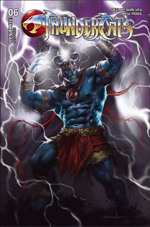 Thundercats (2024) issue 6-B Lucio Parrillo Cover