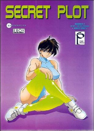 Secret Plot issue 3