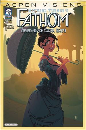 Aspen Visions: Fathom: Spinning Our Fate issue 1-B Micah Gunnell Cover